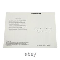 4+6 Automatic Watch Winder Watch Display Box Luxury Storage Case Self-winding