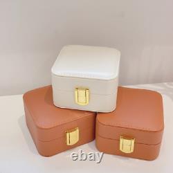 40x Portable Travel Jewelry Box Organizer Storage Display Case Ring Earrings Box