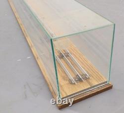 42 1/2 Glass Display Case EX