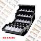 48 Pair Sunglass Eyeglasses Eyewear Storage Display Case Jewelry Collection Box