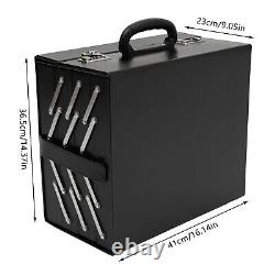 48 Pairs Eyeglasses Sunglasses Storage 48 Slot Case Display Organizer Box Black