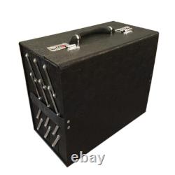 48 Pairs Eyeglasses Sunglasses Storage 48 Slot Case Display Organizer Box Black