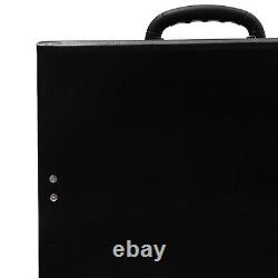 48 Pairs Eyeglasses Sunglasses Storage 48 Slot Case Display Organizer Box Black