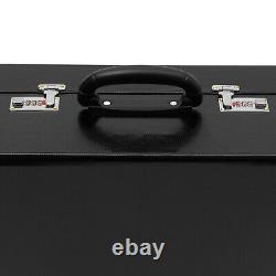 48 Pairs Eyeglasses Sunglasses Storage 48 Slot Case Display Organizer Box Black