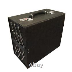 48 Pairs Foldable Multicase Sunglass Eyeglasses Suitcase Display Case PU