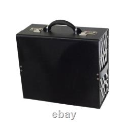 48 Pairs Foldable Multicase Sunglass Eyeglasses Suitcase Display Case PU