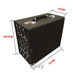 48 Pairs Foldable Multicase Sunglass Eyeglasses Suitcase Display Case PU