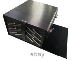 48 Pairs Sunglasses Display Case Foldable Storage Organizer with Password Lock