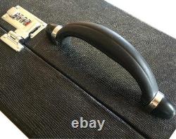 48 Pairs Sunglasses Display Case Foldable Storage Organizer with Password Lock