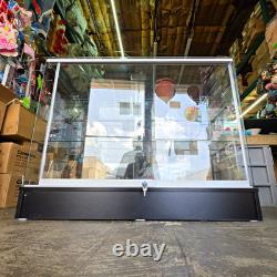 4FT Glass Display Showcase Cabinet Glass Display Case