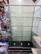 4FT Large Glass Display Showcase Cabinet Display Case with Shelves