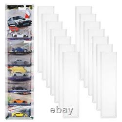 5-100Pack Diecast Display Case Wall Mount For Hot-Wheels Premium Series