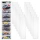 5-100Pack Diecast Display Case Wall Mount For Hot-Wheels Premium Series