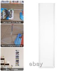 5-100Pack Diecast Display Case Wall Mount For Hot-Wheels Premium Series