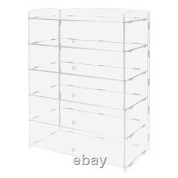 5-Tier Acrylic Display Case Bakery Pastry Countertop Showcase 18.78.4624.4in