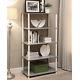 5 Tier Bookshelf Storage Unit Display Shelving Organizer Bookcase Furniture Home