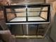59 Commercial Refrigerated Bakery Display Case Glass Showcase Stainless Steel
