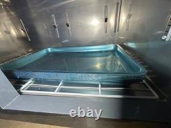 59 Commercial Refrigerated Bakery Display Case Glass Showcase Stainless Steel