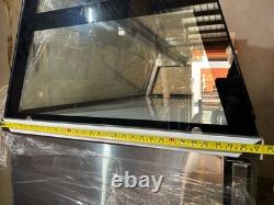 59 Commercial Refrigerated Bakery Display Case Glass Showcase Stainless Steel