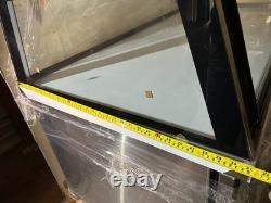 59 Commercial Refrigerated Bakery Display Case Glass Showcase Stainless Steel