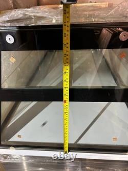 59 Commercial Refrigerated Bakery Display Case Glass Showcase Stainless Steel