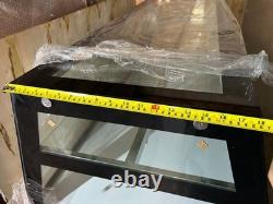 59 Commercial Refrigerated Bakery Display Case Glass Showcase Stainless Steel