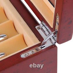 6-Layer 78 Pens Wood Display Case Organizer Storage Fountain Pen Collector Box