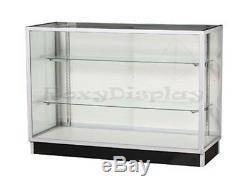 60 Extra Vision Showcase Display Case Store Fixture Knocked Down #KD5G