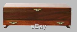 #630 Custom Solid Wood Fountain Pen Storage Display Chest Hand Crafted Pen Box