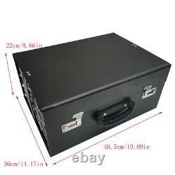 64 Pairs Suitcase Card Black Sunglass Eyeglasses Storage Organizer Display Case