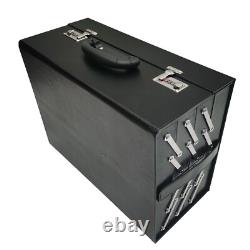 64 Pairs Suitcase Card Black Sunglass Eyeglasses Storage Organizer Display Case