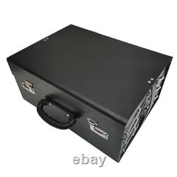 64 Pairs Suitcase Card Black Sunglass Eyeglasses Storage Organizer Display Case