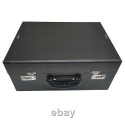 64 Pairs Suitcase Card Black Sunglass Eyeglasses Storage Organizer Display Case