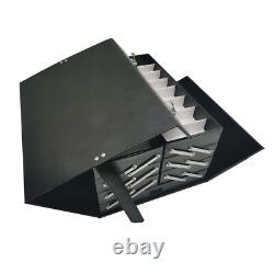 64 Pairs Suitcase Card Black Sunglass Eyeglasses Storage Organizer Display Case