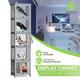 68 Display Case Collectibles Clear Acrylic Collectibles withFlip up Door5 Tiers