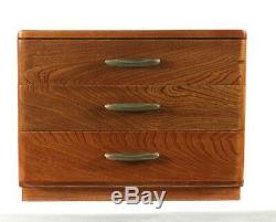 #707 Custom Solid Wood Fountain Pen Storage Display Chest Hand Crafted Pen Box