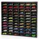 72 Slots Toy Car Storage Display Shelf Model Car Display Case for 1/64 Scale