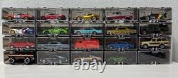 78x Storage Display Boxes For Hot Wheels 1/64 Car Case Stackable (Cars NOT inc)