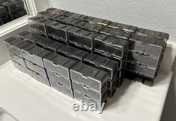 78x Storage Display Boxes For Hot Wheels 1/64 Car Case Stackable (Cars NOT inc)