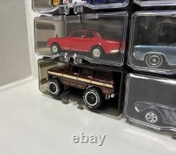 78x Storage Display Boxes For Hot Wheels 1/64 Car Case Stackable (Cars NOT inc)