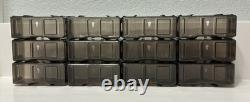 78x Storage Display Boxes For Hot Wheels 1/64 Car Case Stackable (Cars NOT inc)