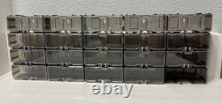 78x Storage Display Boxes For Hot Wheels 1/64 Car Case Stackable (Cars NOT inc)