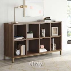 8 Cubby Book Case Horizontal LP Vinyl Album Record Storage Display Shelving Unit