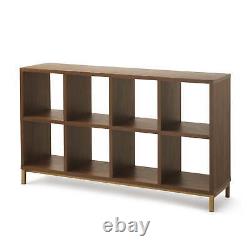 8 Cubby Book Case Horizontal LP Vinyl Album Record Storage Display Shelving Unit