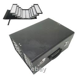80 Pairs Foldable Eyeglasses Display Case Optical Glasses Storage Organizer