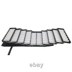 80 Pairs Foldable Eyeglasses Display Case Optical Glasses Storage Organizer