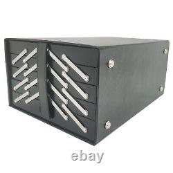 80 Pairs Foldable Eyeglasses Display Case Optical Glasses Storage Organizer