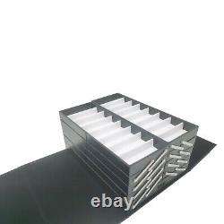 80 Pairs Foldable Eyeglasses Display Case Optical Glasses Storage Organizer