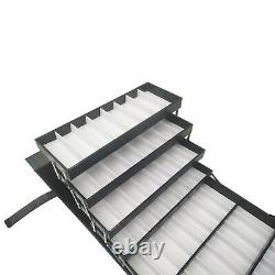 80 Pairs Foldable Eyeglasses Display Case Optical Glasses Storage Organizer