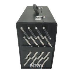 80 Pairs Foldable Eyeglasses Display Case Optical Glasses Storage Organizer